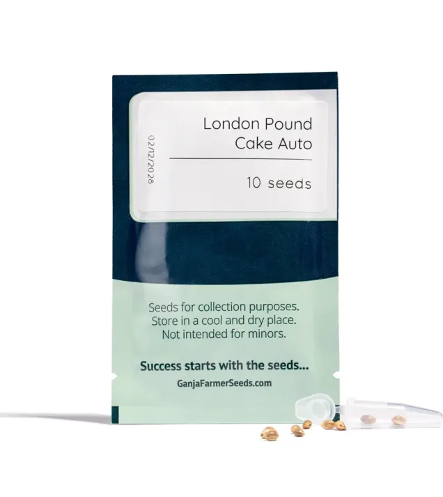 London Pound Cake Auto