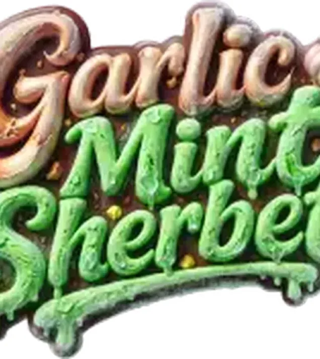 Garlic Mint Sherbet