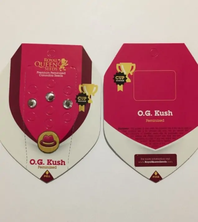 Og Kush REBAJAS