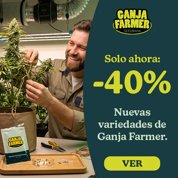 -40% Nuevas llegadas de Ganja Farmer