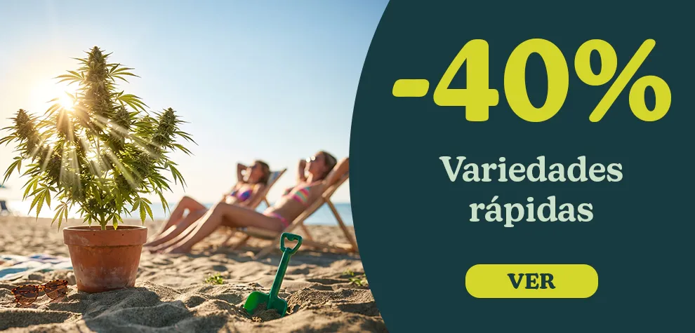 -40% Variedades de crecimiento r&aacute;pido